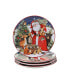 Фото #5 товара Magic of Christmas Santa 4 Piece Dinner Plate