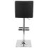 Фото #4 товара Captain Adjustable Barstool with Swivel in Faux Leather