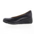 Фото #3 товара Fly London Leny LENY258FLY-000 Womens Black Leather Slip On Ballet Flats Shoes