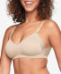 Фото #1 товара Warners® No Side Effects® Underarm and Back-Smoothing Comfort Wireless Lift T-Shirt Bra RN2231A