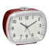 Фото #1 товара TFA Electronic alarm clock red - Quartz alarm clock - Rectangle - Red - Silver - Plastic - Analog - 110 mm