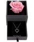 ფოტო #3 პროდუქტის Diamond Heart 18" Pendant Necklace (1/8 ct. t.w.) in 10k White, Yellow, or Rose Gold