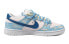 Фото #3 товара Кроссовки Nike GS DH9765-100 бело-синие