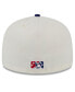 Фото #2 товара Men's White Buffalo Bisons Big League Chew Original 59FIFTY Fitted Hat