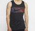 Фото #4 товара Nike DRI-FIT 训练背心 男款 黑色 / Веста Nike DRI-FIT CT6453-010