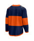 ფოტო #3 პროდუქტის Men's Navy New York Islanders 2024 NHL Stadium Series Breakaway Jersey