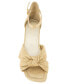 Фото #7 товара Women's Nessa Block Heel Dress Sandals
