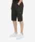 ფოტო #17 პროდუქტის Men's Belted Double Pocket Cargo Shorts