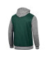 Фото #2 товара Men's Green Michigan State Spartans Robinson Hoodie Full-Snap Jacket