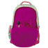 ფოტო #12 პროდუქტის MILAN 6 Zip Wheeled Backpack 25L Frutikis Special Series