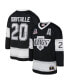 Фото #1 товара Big Boys Luc Robitaille Black Los Angeles Kings 1992 Blue Line Player Jersey