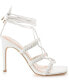 ფოტო #3 პროდუქტის Women's Jamila Tie-Up Sandals