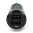 Extreme 2xUSB charger / car adapter NCC312U + CM 5 V / 3.1 A with microUSB cable