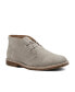 Men's Toby Casual Two-Eye Desert Chukka Boots With Crepe Sole