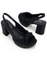 Фото #8 товара Women's Rylee Platform Dress Sandals