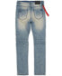 ფოტო #2 პროდუქტის Men's Big and Tall Alto Moto Skinny Denim Jeans