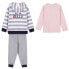 Фото #2 товара CERDA GROUP Cotton Brushed Princess Track Suit 3 Pieces