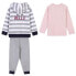 CERDA GROUP Cotton Brushed Princess tracksuit 3 pieces