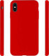 Mercury Mercury Silicone iPhone 12/12 Pro 6,1" czerwony/red