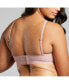 ფოტო #1 პროდუქტის Women's Invisible V-Neck Bra