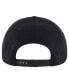 ფოტო #2 პროდუქტის Men's Black Dirty Mo Media Rope Hitch Adjustable Hat