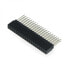 Female socket 2x20 raster 2,54 mm for Raspberry Pi 4B/3B+/3B/3/B+ - long pins 12mm