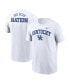 Фото #1 товара Men's White Kentucky Wildcats Blitz 2-Hit T-Shirt