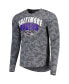 Men's Gray Baltimore Ravens Performance Camo Long Sleeve T-shirt