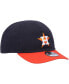 ფოტო #4 პროდუქტის Infant Boys and Girls Navy Houston Astros Team Color My First 9TWENTY Flex Hat