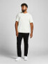 JJIGLENN Slim Fit 12196266 Black Denim men´s jeans