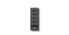 Фото #1 товара Беспроводная Bluetooth блокировка Yale - черная пластиковая корпусная батарея - щелочная - AAA
