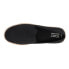 Фото #4 товара TOMS Carolina Espadrille Slip On Womens Black Flats Casual 10020990T-001