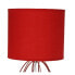 Desk lamp Versa Mila Red 20 x 36 cm Metal