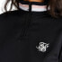 Фото #3 товара SIKSILK Varsity Cropped half zip sweatshirt