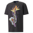 Фото #1 товара Puma X Koché Graphic Tee Mens Black Casual Tops 53880401