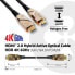 Фото #3 товара Club 3D HDMI 2.0 UHD Active Optical Cable HDR 4K 60Hz M/M 50m/164,04ft - 50 m - HDMI Type A (Standard) - HDMI Type A (Standard) - 7096 x 2160 pixels - 18 Gbit/s - Black - Bronze