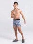 Фото #3 товара SAXX Bokserki męskie szybkoschnące SAXX VIBE Boxer Brief piłki- niebieskie L