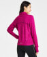 Фото #2 товара Толстовка для бега Nike женская Dri-FIT Swift Element UV 1/2-Zip