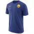 Фото #1 товара [870266-495] Mens Nike NBA Golden State Warriors Showtime Dri-Fit T-Shirt