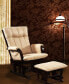 Фото #2 товара Кресло-качалка с подставкой для ног Artiva USA Home Deluxe Cushion 2-Piece Glider Chair and Ottoman Set