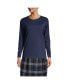 Фото #2 товара Women's School Uniform Long Sleeve Essential T-shirt