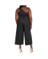 ფოტო #3 პროდუქტის Plus Size Rebecca Jumpsuit