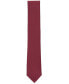 Men's Conway Grid Tie, Created for Macy's Красный, OS - фото #2