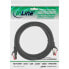 Фото #3 товара InLine Patch Cable S/FTP PiMF Cat.6 250MHz PVC CCA black 1m