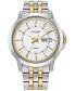 Фото #1 товара Часы Citizen Two Tone Steel Watch