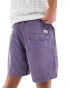 Levi's XX authentic cord shorts in lilac