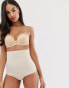 Фото #4 товара Dorina Bridget super high waist control contour shaping brief in beige