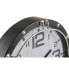 Настенное часы DKD Home Decor 40,5 x 10 x 40,5 cm Стеклянный Железо (2 штук)