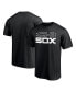 Фото #1 товара Men's Black Chicago White Sox Chi Sox Hometown Collection T-shirt