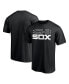 Men's Black Chicago White Sox Chi Sox Hometown Collection T-shirt